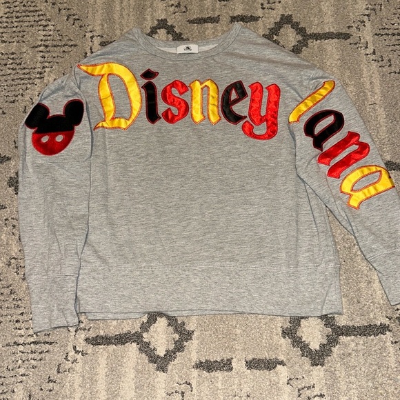 Walt Disney World Land Spirit Jersey Mickey Mouse size Large - Picture 1 of 5